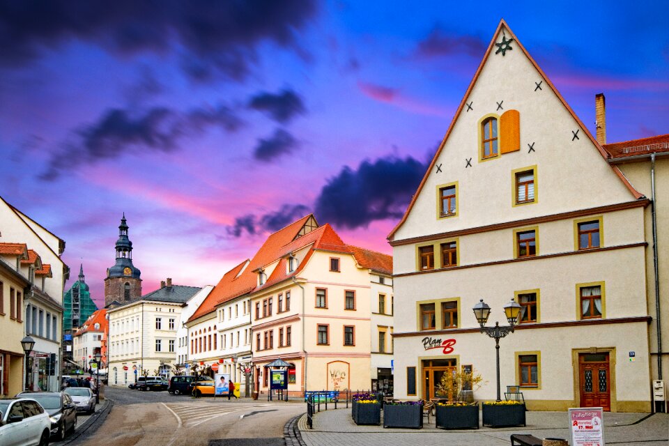 Germany historic center history