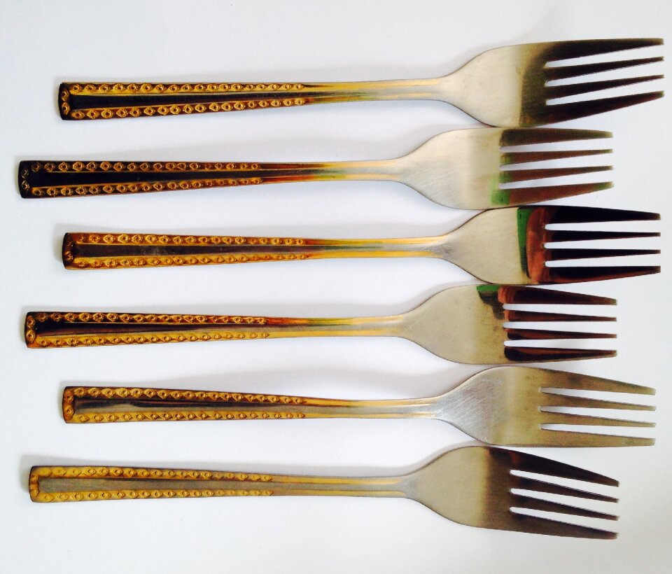 Several forks tables