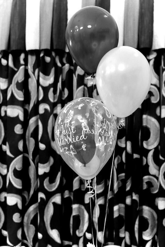 Wedding happy decoration