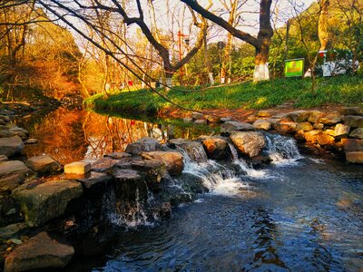 Nine creeks and eighteen gullies brooks hangzhou