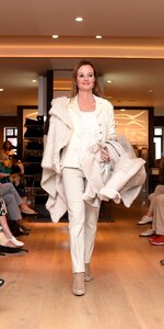 Catwalk fashion mannequin