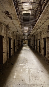 Doors old penitentiary