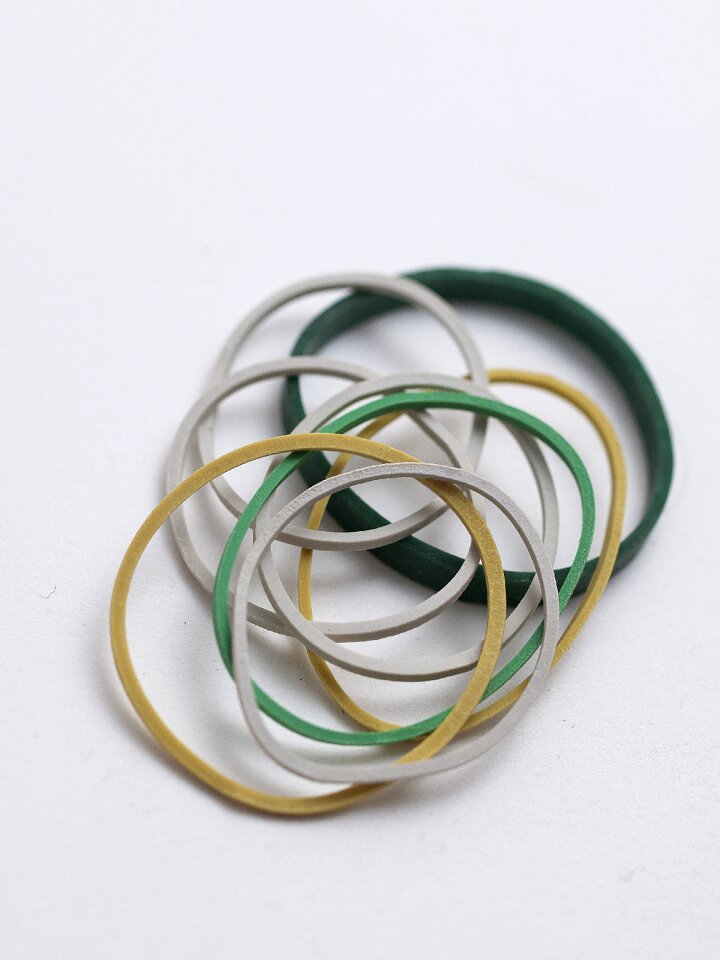 Yellow green white