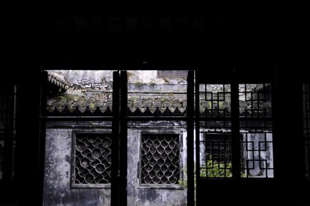 Wuzhen tourism the ancient town