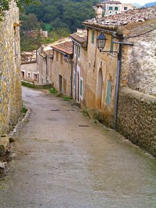 Alley village village street