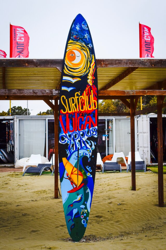 Surfboard club sport