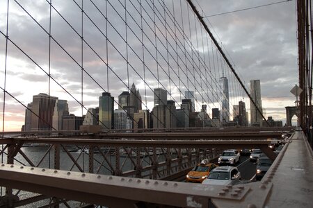 New york city bridge brooklyn photo
