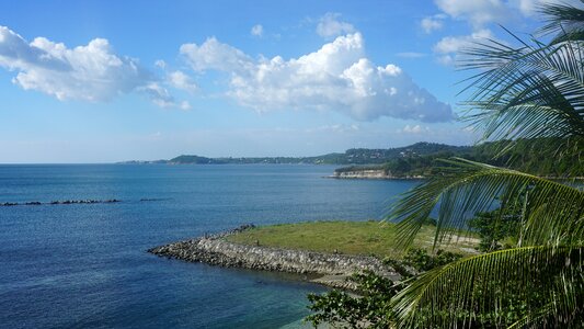 Sunshine beach sea