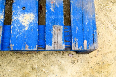 Colorful painter to the color photograph