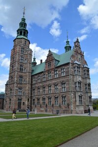 Rosenborg castle architecture