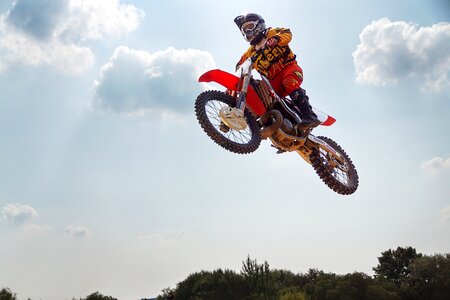 Cross motocross ride sport