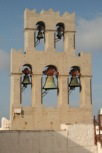 Island greek church