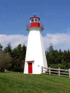 Lighthouse canada landscape