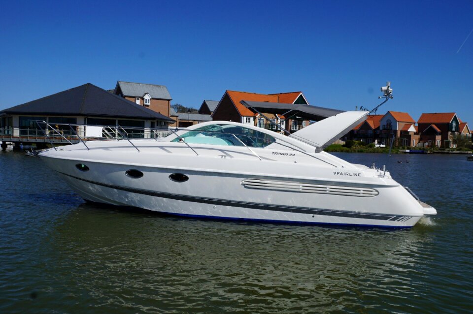 Fairline targa 34fuss