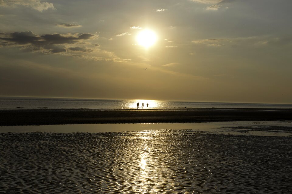 Romantic by the sea beach