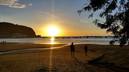 Sea holiday landscape