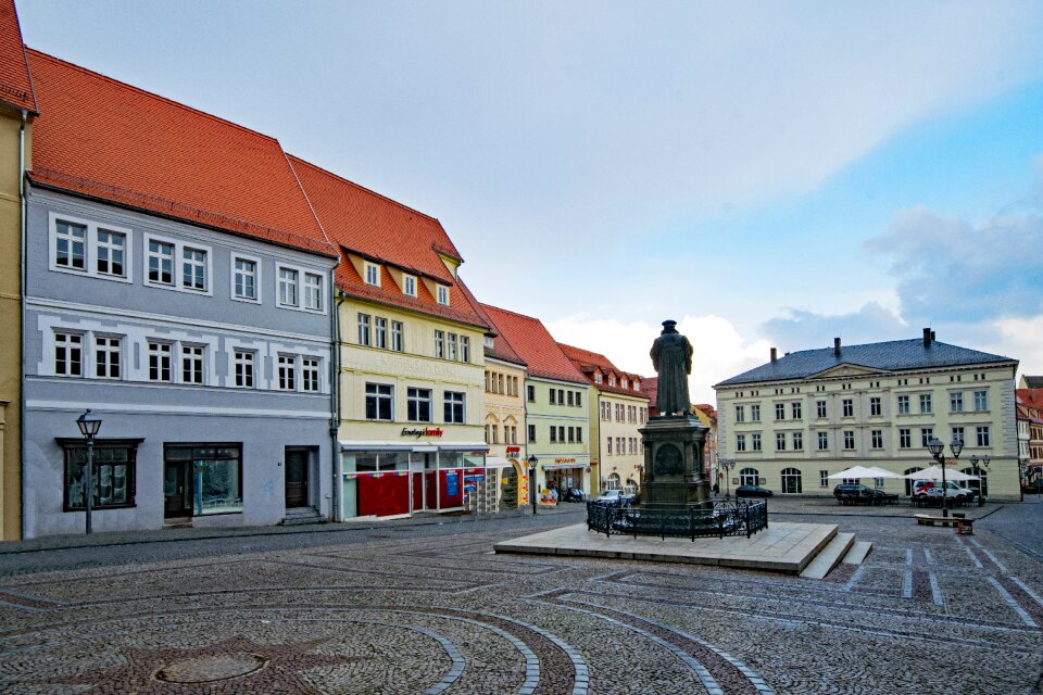 Germany historic center history