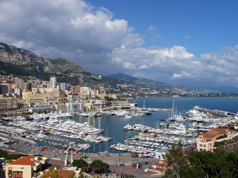 Mediterranean sea luxury