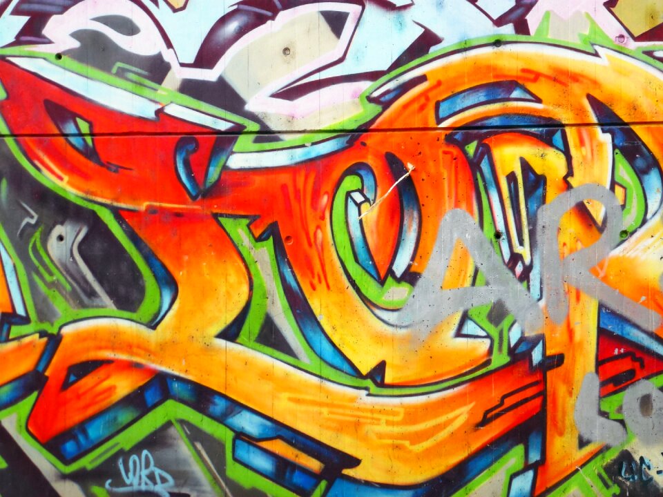 Zurich spray art