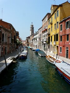 Travel boat venetian photo