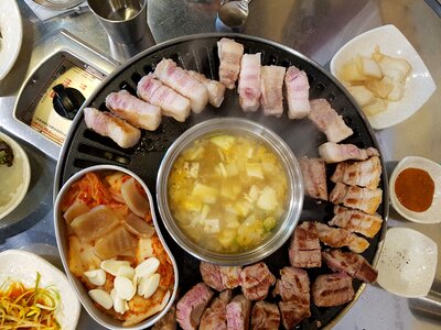 Bbq korean bbq buy the neck