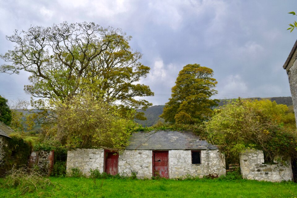 Country deserted old