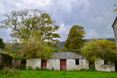 Country deserted old