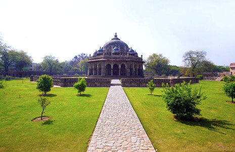 Delhi monument fort photo