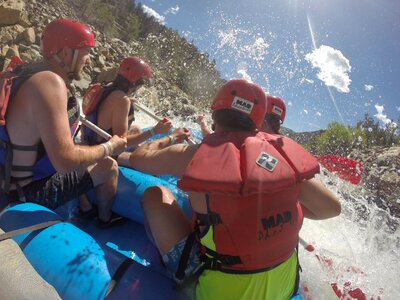 Water sport adventure