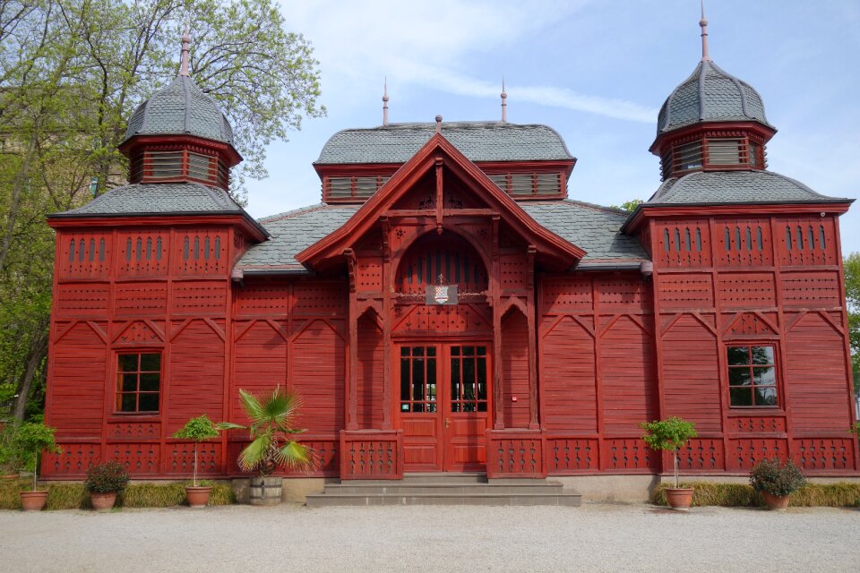 Architecture ancient park