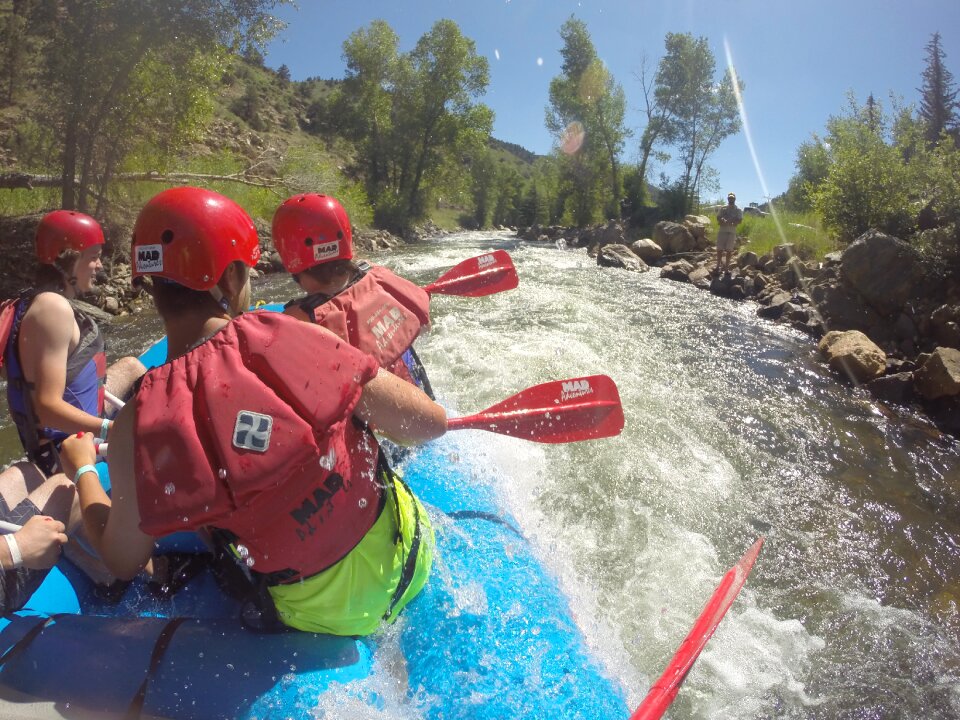 Water sport adventure