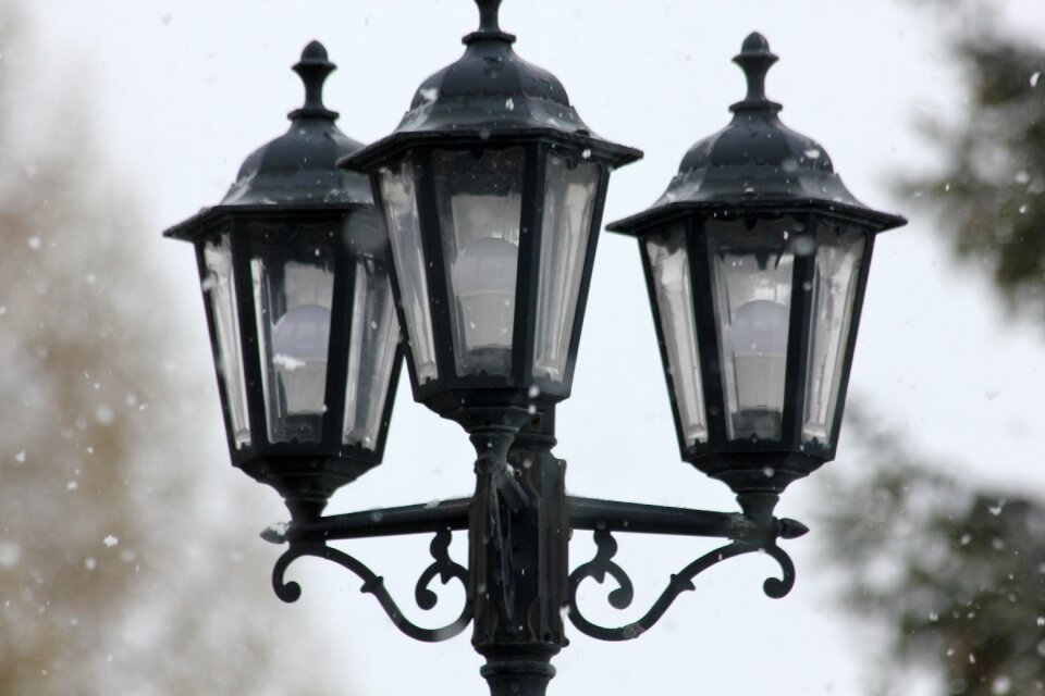 Light iron winter