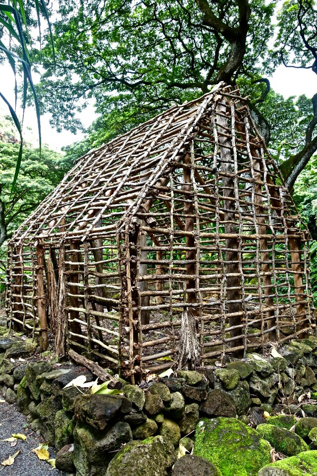 Cottage building wooden