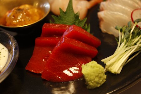 Tuna fish tuna belly fat