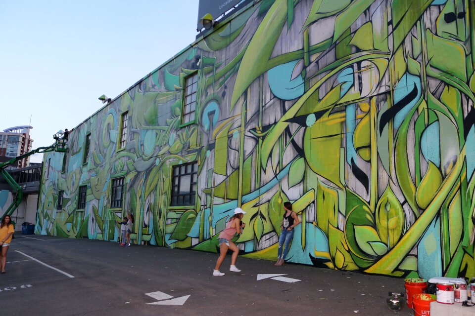 Graffiti artist ian ross nashville