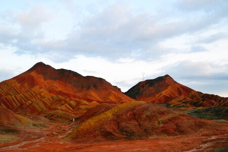 Northwest colorful natural beauty photo