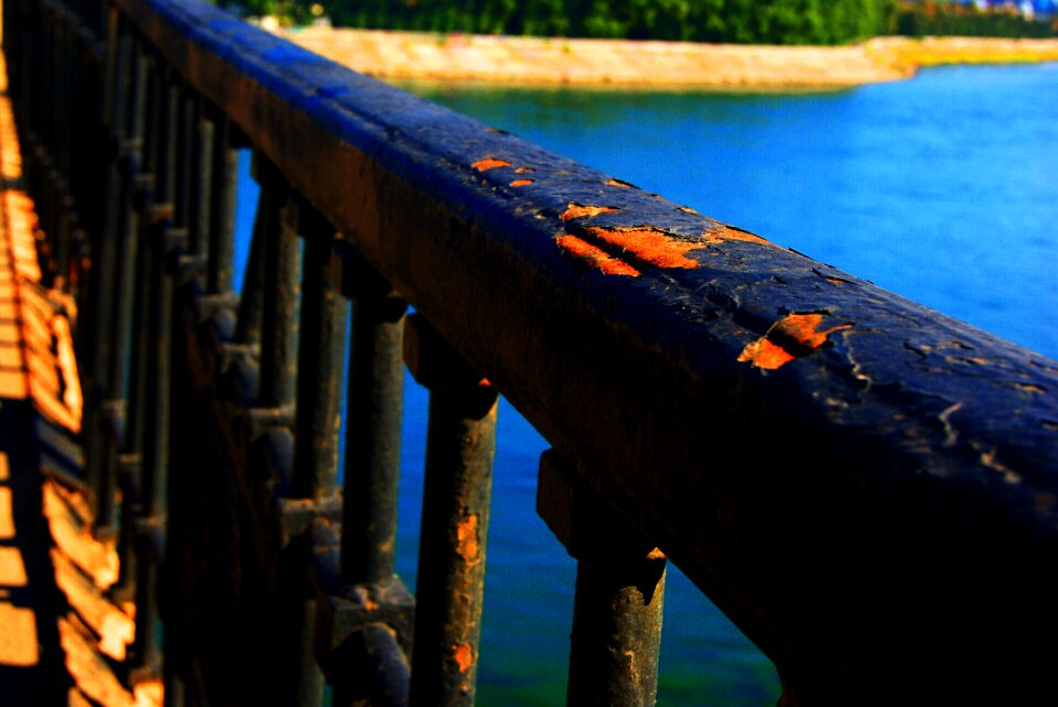 Irkutsk water rust