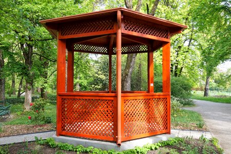 Nature natural material park