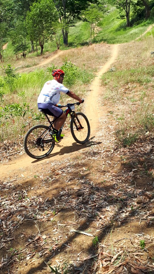 Mountain bike biking bicycle