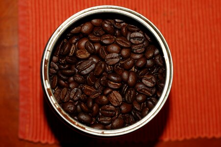 Roasted black macro
