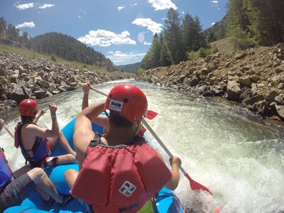 Water sport adventure