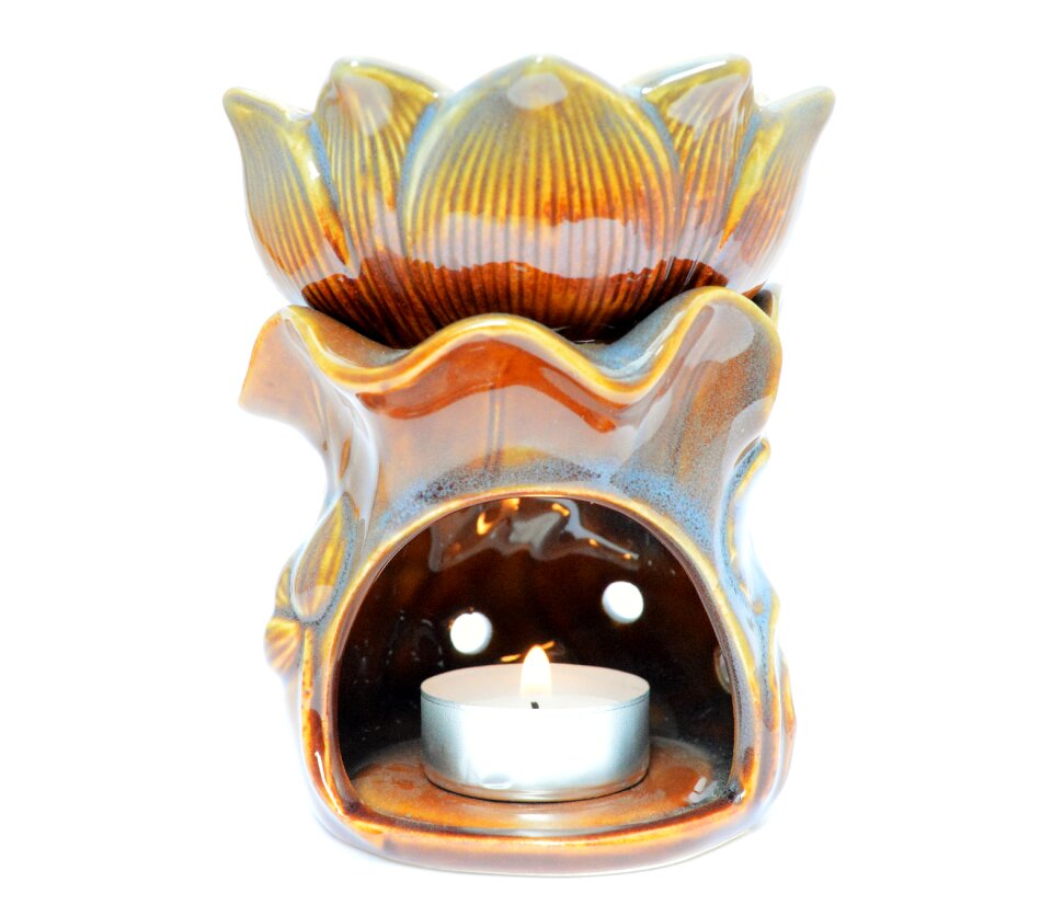 Ceramic crafts white background