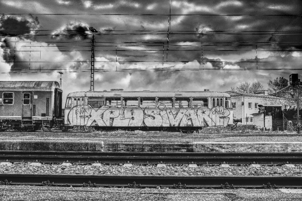 Zugabteil nostalgic train
