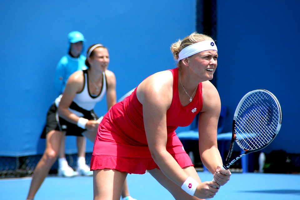Melbourne play tennis tennis