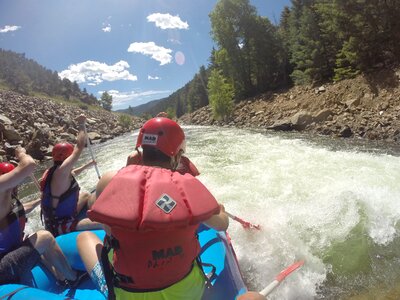 Water sport adventure