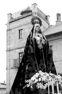 Saint spain asturias