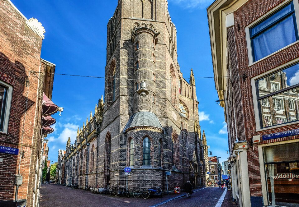Corner streets dutch