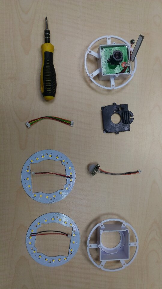 Screw led pcb
