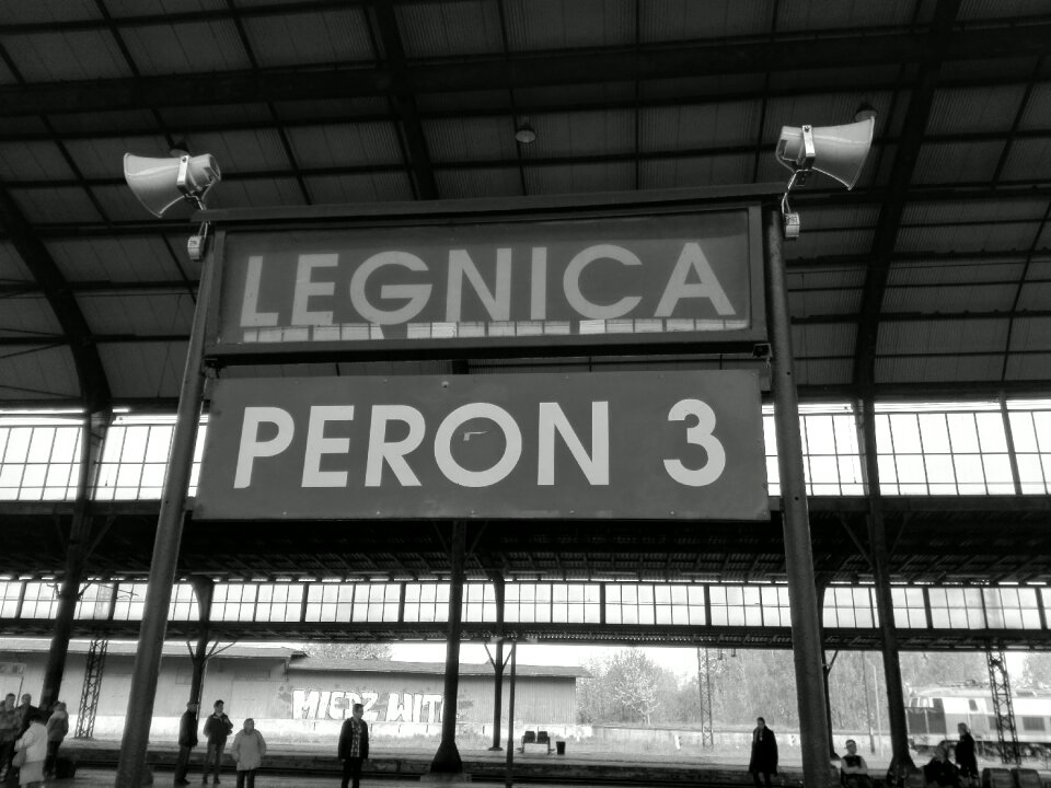 Legnica railway station pkp