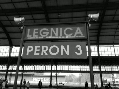 Legnica railway station pkp photo